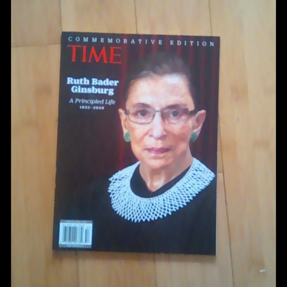 Ruth Bader Ginsburg